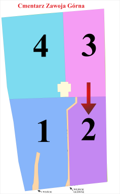 Brak mapy sektorowej