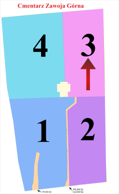 Brak mapy sektorowej