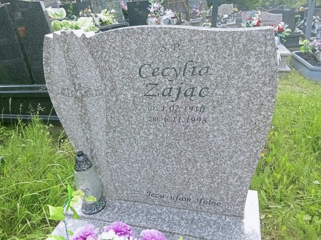 Zdjęcie grobu