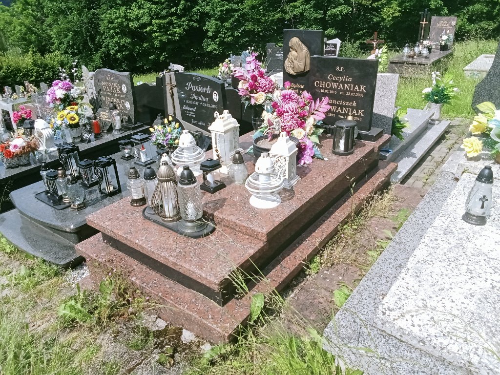 Grób Cecylia Chowaniak