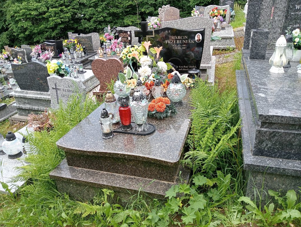 Grób Marcin Trzebuniak