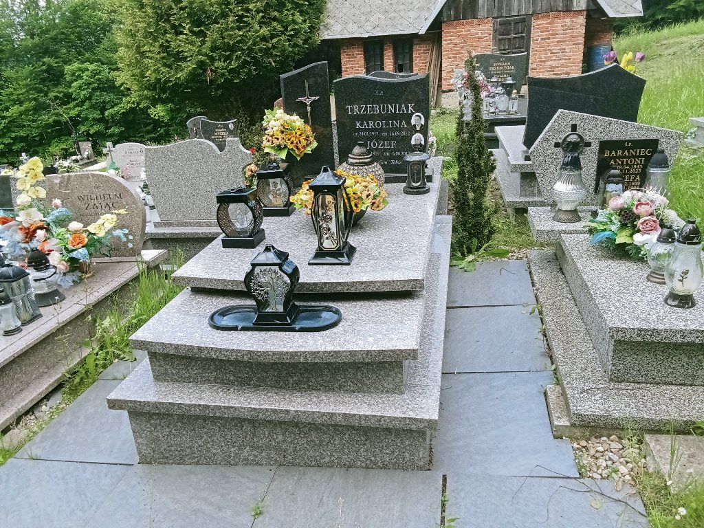 Grób Józef Trzebuniak