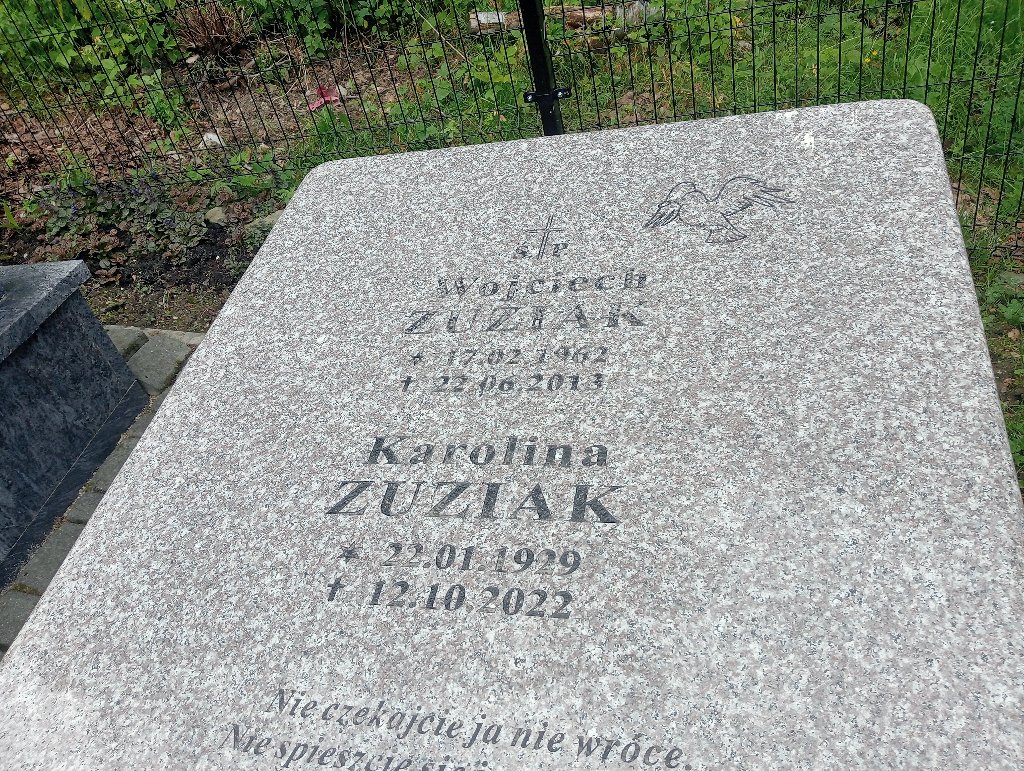 Zdjęcie grobu