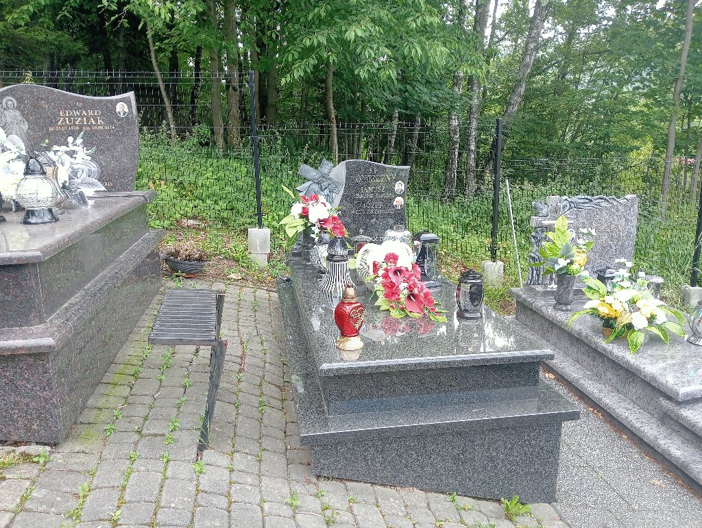 Grób Janusz Konieczny